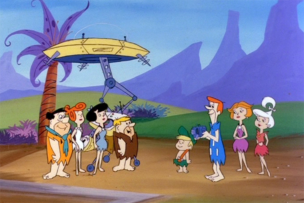The Jetsons Meet the Flintstones. 