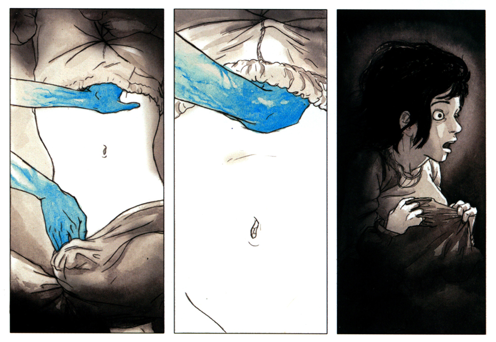 blue is the warmest colour graphic novel