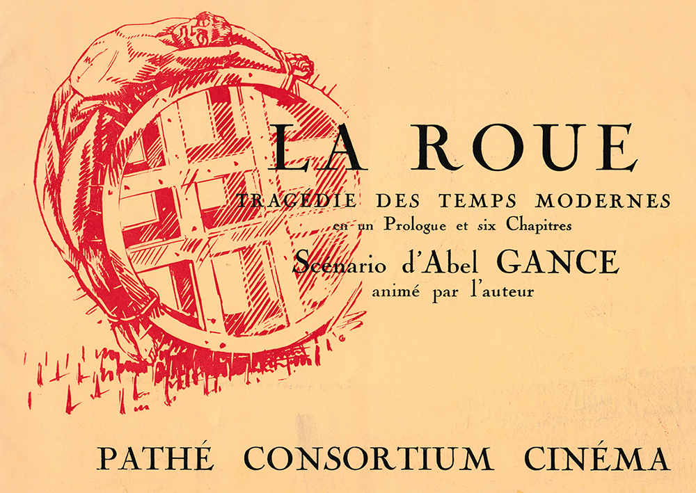 Words Radiating Images: Visualizing Text in Abel Gance's La Roue, Cuff, Literature Film Quarterly