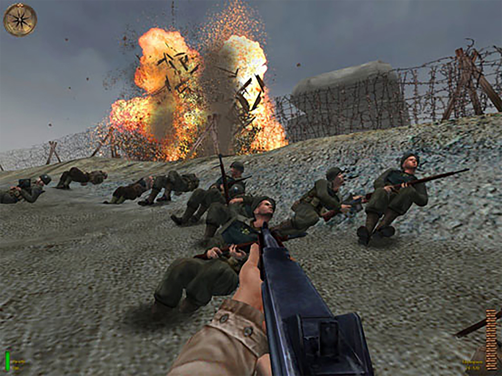 5 Historian-Approved World War II Video Games