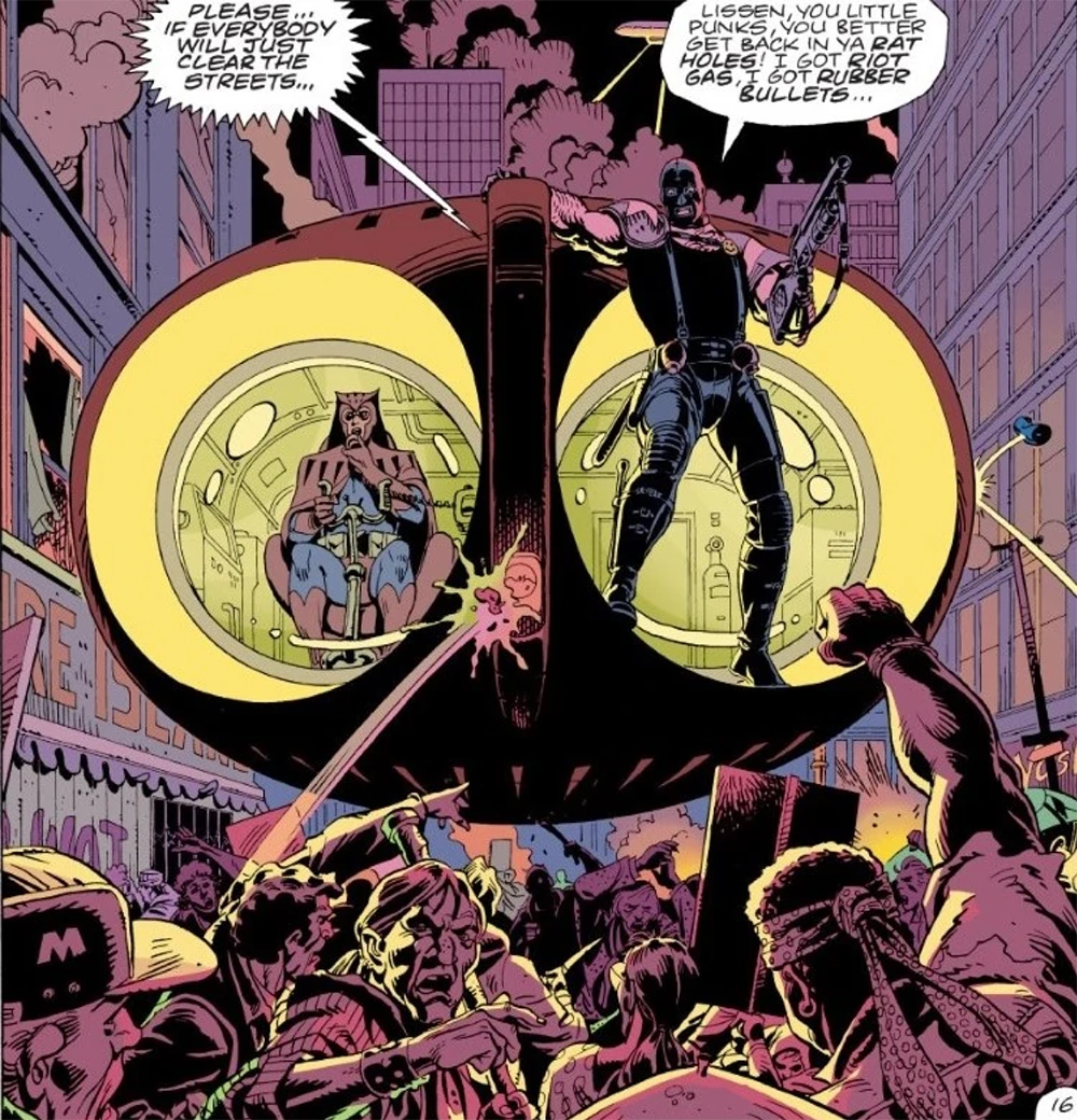 Of Watchmen and Great Men: The Graphic Novel, the Television Series, and the Police Andrew Hoberek (University of Missouri), Literature Film Quarterly, Literature Film Quarterly