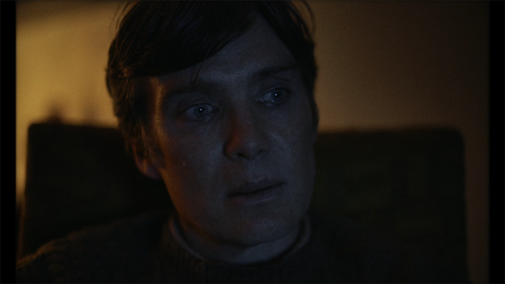 Figure 5. Bill&rsquo;s response to his memories (Mielants 00:31:35).