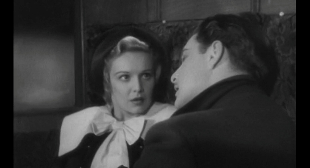 Madeleine Carroll as Pamela.