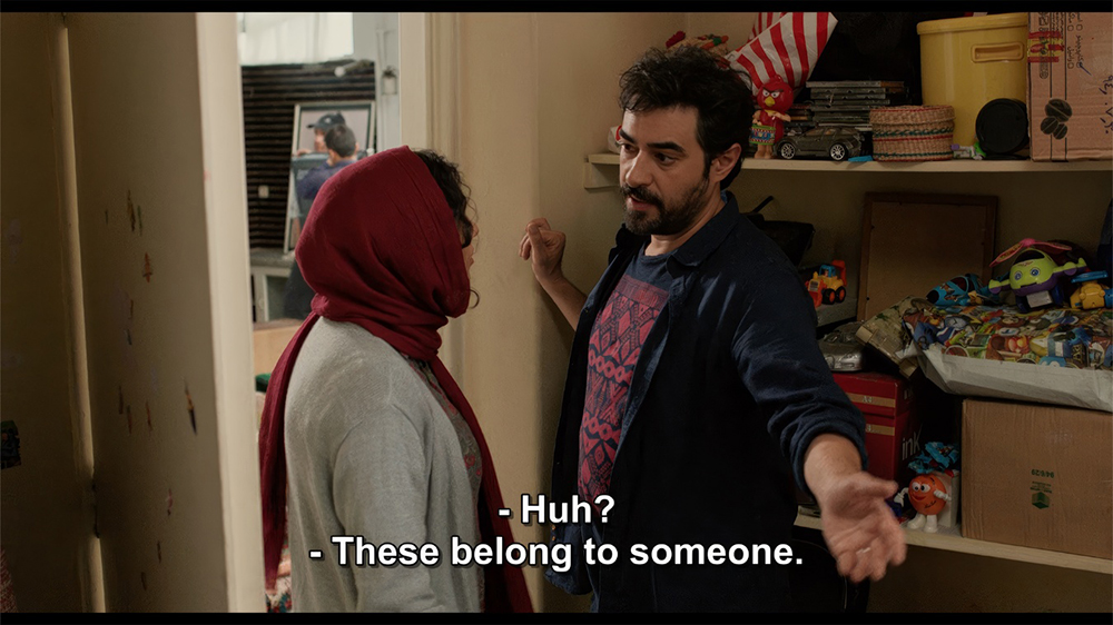 leftover belongings materialize ethical limits on use, access, and domestic entitlement.